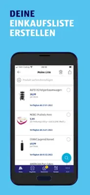 ALDI android App screenshot 1