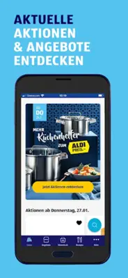 ALDI android App screenshot 3